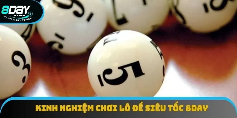 Áp dụng kinh nghiệm chơi lô đề luôn chiến thắng