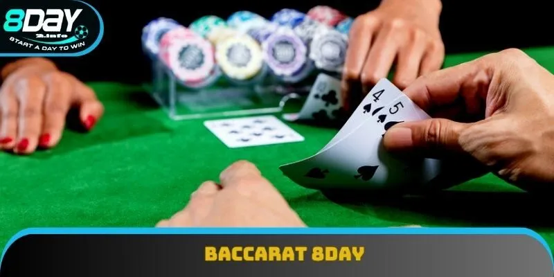 Baccarat 8day - Game Bài Trực Tuyến Hấp Dẫn Nhất 2025