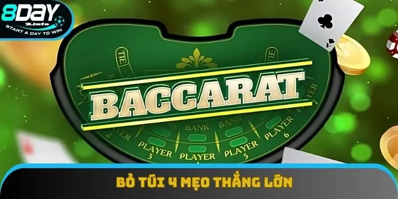Bỏ túi 4 mẹo thắng lớn