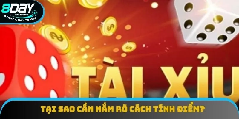 Lý do người chơi cần hiểu rõ phương pháp tính diểm