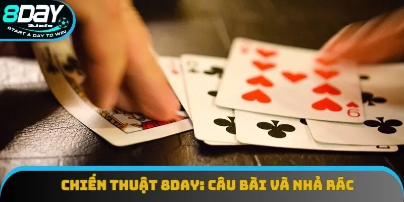 Chiến thuật chơi bài phỏm 8day: câu và nhả rác