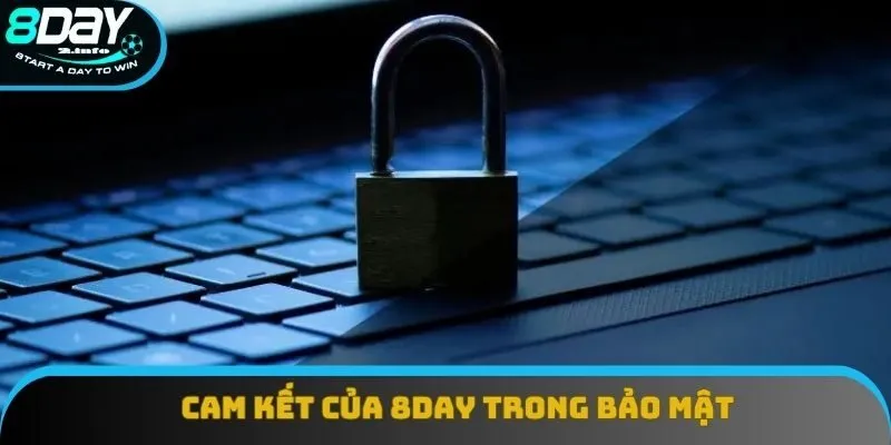 Cam kết của nhà cái trong chính sách bảo mật 8DAY