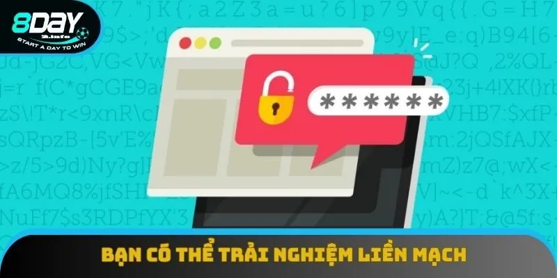 Bạn có thể hòa mình vào các trò chơi với độ mượt cao