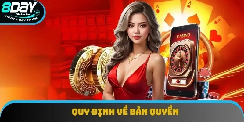 Quy định của thương hiệu về bản quyền