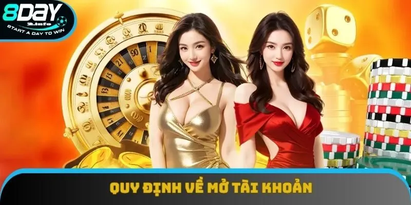Điều khoản và điều kiện 8DAY về gia nhập