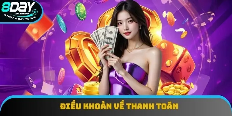 Điều khoản và điều kiện 8DAY giao dịch trong hạn mức