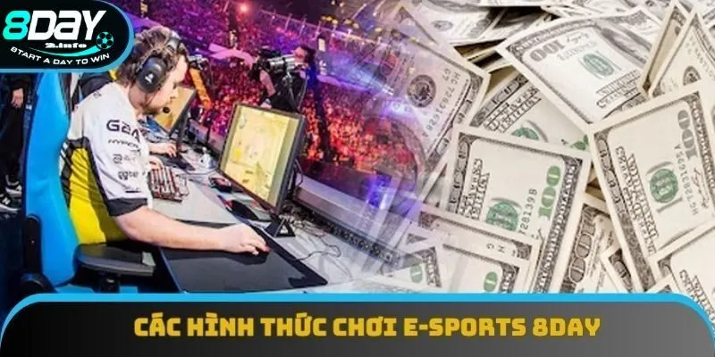 4 hình thức tham gia thể thao điện tử nổi tiếng