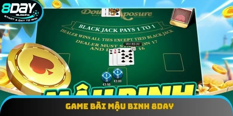 Game Bài Mậu Binh 8day: Thử Thách Chiến Thuật Cực Đỉnh