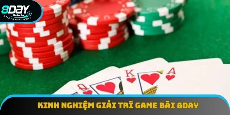 Kinh nghiệm chiến thắng chơi game bài luôn thắng lớn
