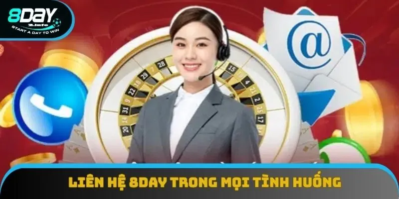 Khách hàng có thể kết nối với đơn vị trong mọi tình huống