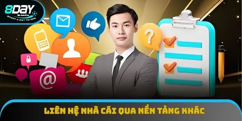 Sử dụng nền tảng khác để kết nối với đơn vị