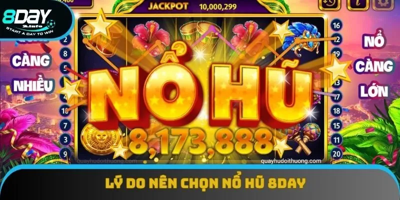 Lý do các hội viên nên lựa chọn nổ hũ để giải trí trực tuyến