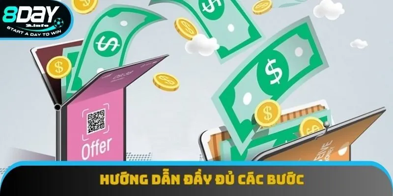 Từ đăng nhập đến xác nhận, hướng dẫn đầy đủ các bước nạp