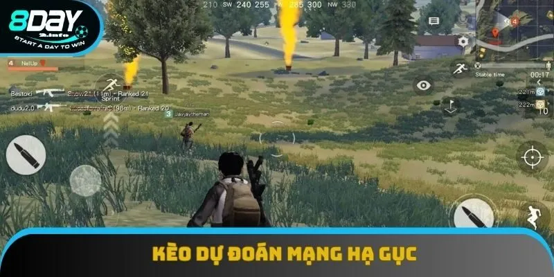 Kèo dự đoán mạng hạ gục trong trận