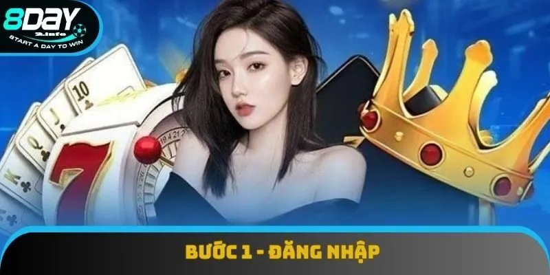 Thành viên truy cập trang chính thức của nhà cái