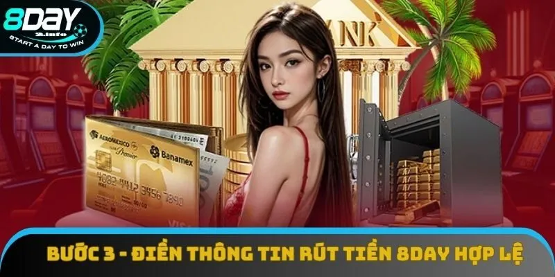 Hội viên chú ý đến thông tin hợp lệ theo quy định của nhà cái