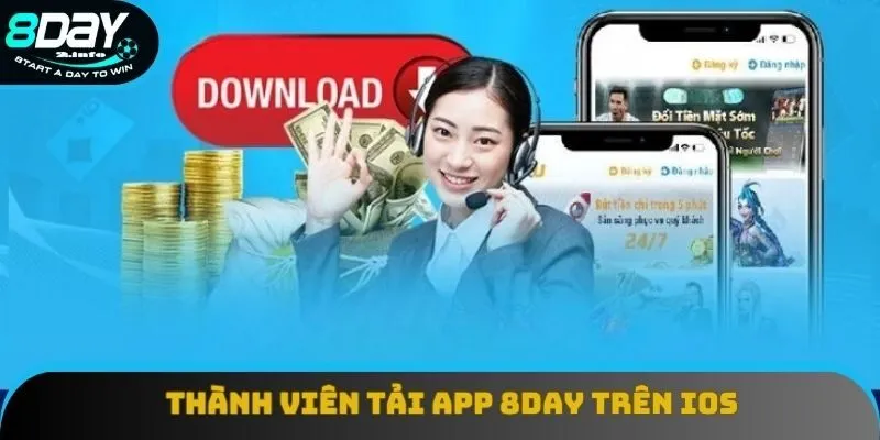 4 thao tác tải app 8day thành công trên iOS bạn nên nắm rõ