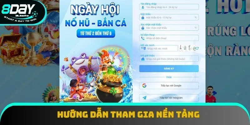 Hướng dẫn tham gia nền tảng nhanh chóng và an toàn 