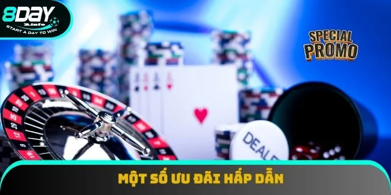 Điểm qua một số ưu đãi hấp dẫn từ thương hiệu 8day