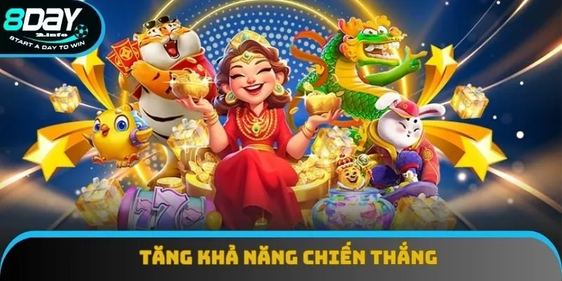 Công cụ hỗ trợ tăng khả năng thắng khi tham gia đổi thưởng