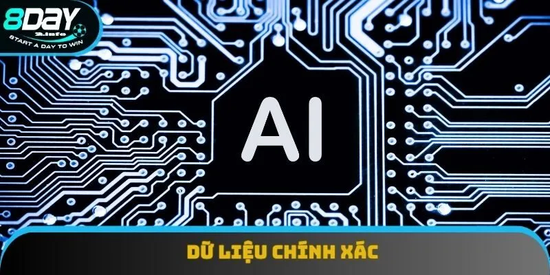 Thành viên nhận được các dữ liệu thống kê siêu chính xác