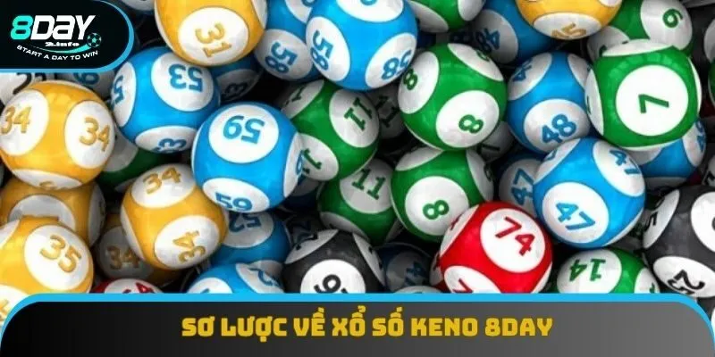 Sơ lược về xổ số Keno 8day