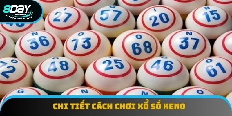 Chi tiết cách chơi xổ số keno
