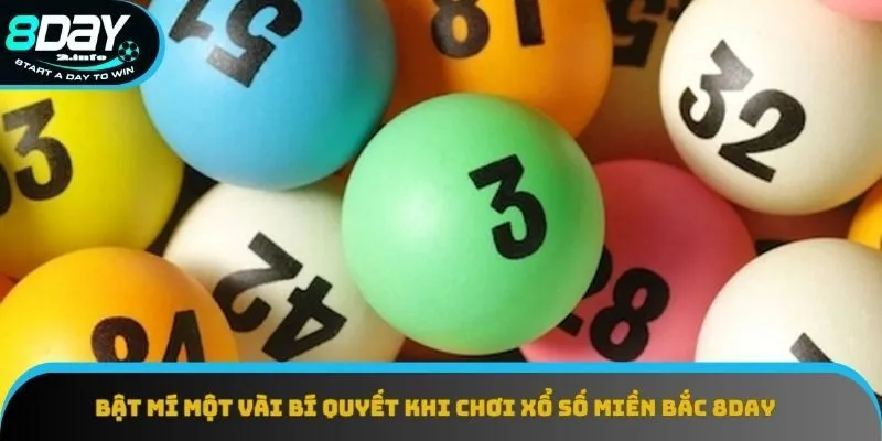 Bật mí một vài bí quyết khi chơi xổ số miền Bắc 8day