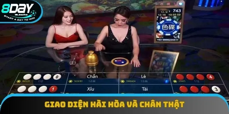 Giao diện hài hòa và chân thật là điểm cộng vô cùng nổi bật