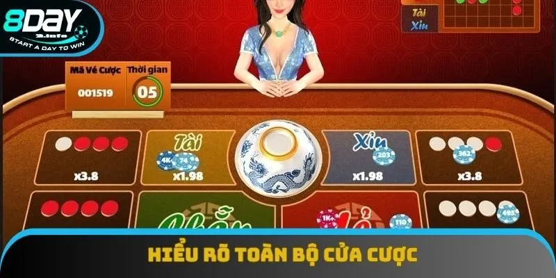 Hiểu rõ toàn bộ cửa cược giúp gia tăng hiệu quả thắng 